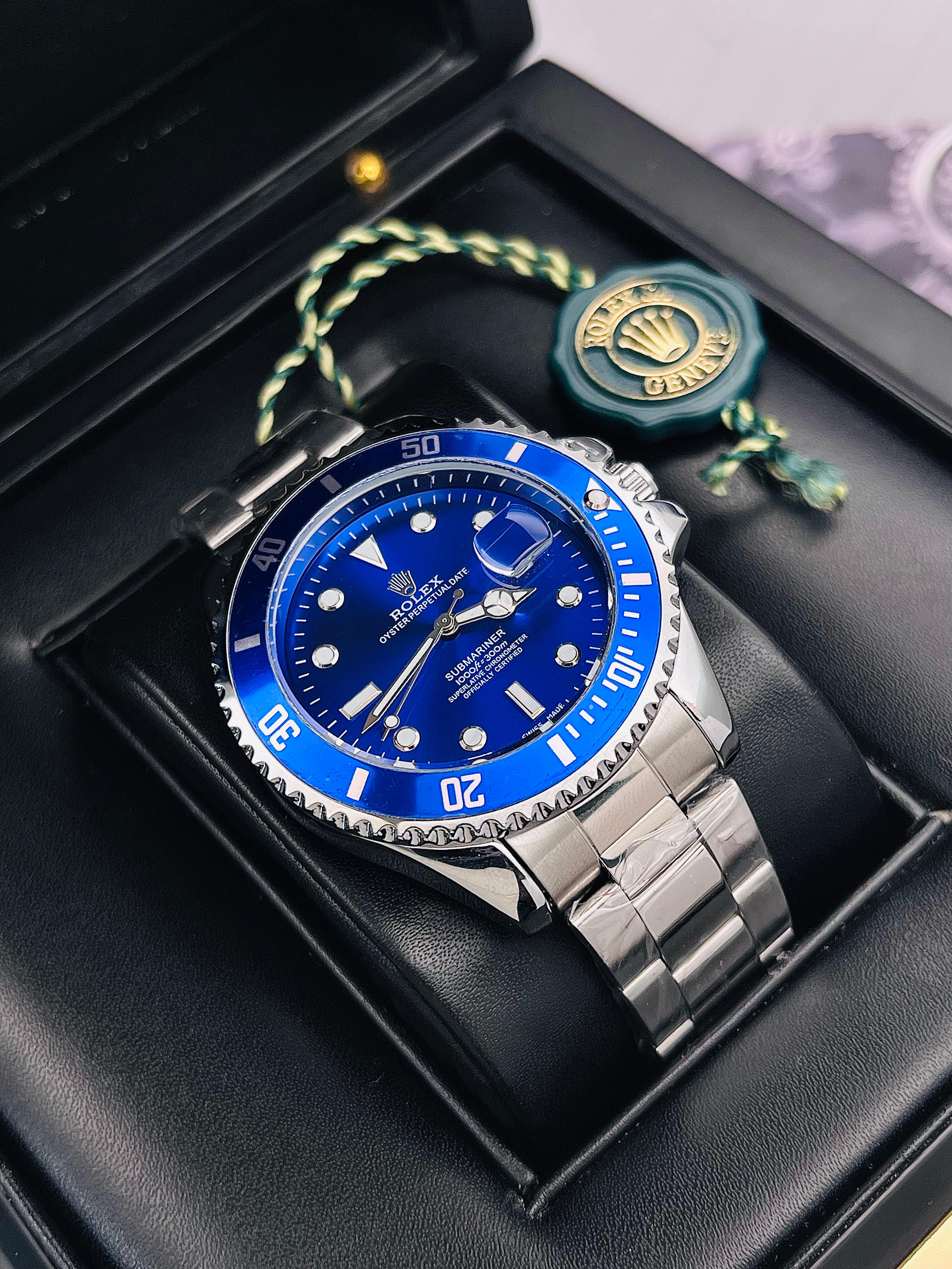 Rolex Submariner  – Elegancia Bajo Presión