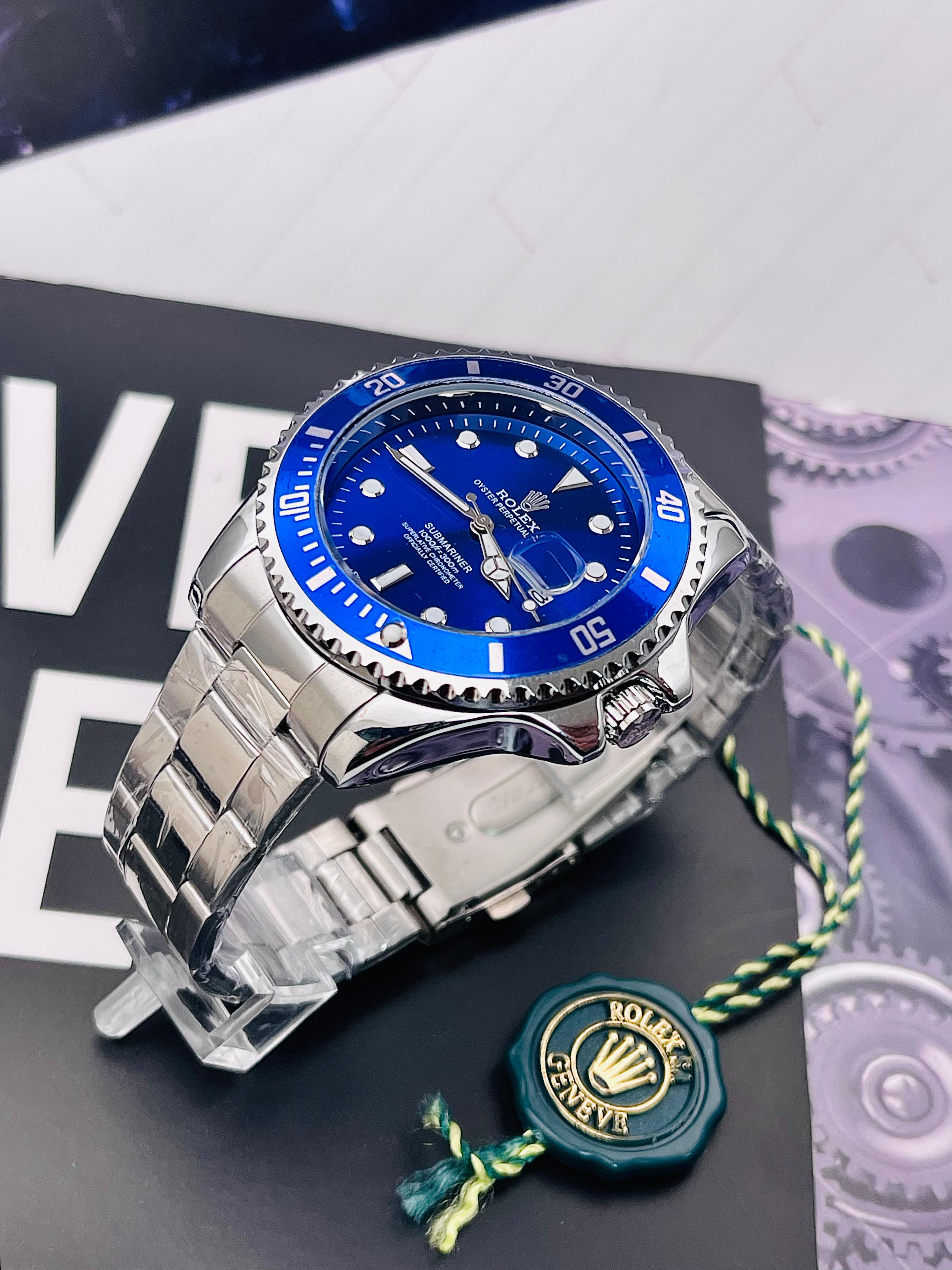 Rolex Submariner  – Elegancia Bajo Presión