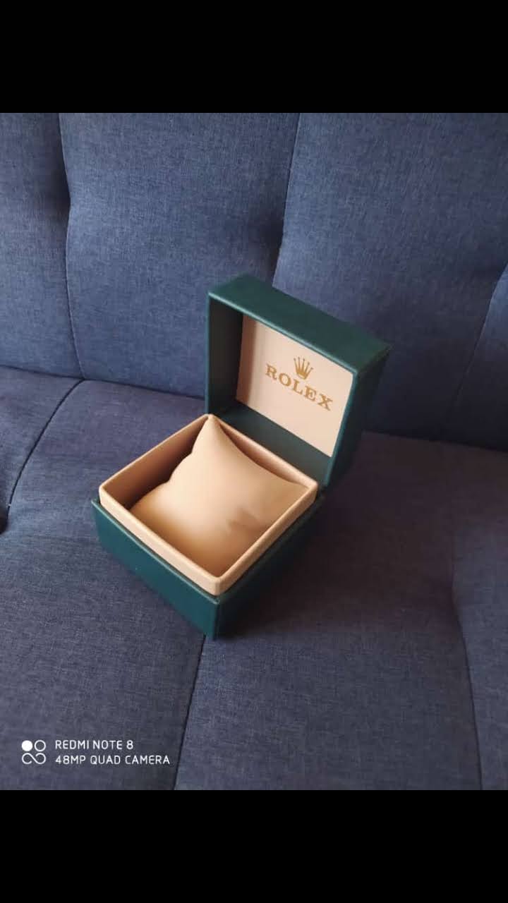 Estuche de Lujo para Reloj Rolex